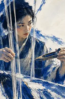 Eyes Beyond the Warp · Illustration Image