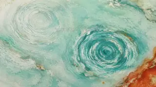 Falling into water twice · Illustration Image