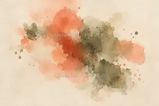 Moments of Color and Form 179 · Abstract AI Image