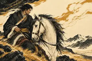 Reining in to Listen · Illustration Image