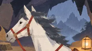Stories on the Mountain Road 272 · Paper Art AI Image