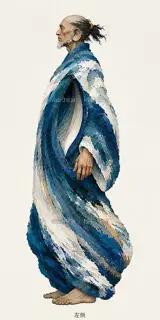 Tide-Ferry Listener · Tide Tone Sea Listen · Left Side · Illustration Image
