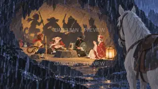 Stories on the Mountain Road 251 · Paper Art AI Image
