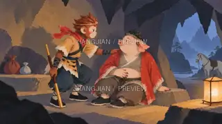 Stories on the Mountain Road 250 · Paper Art AI Image