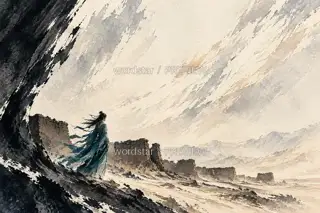 The Empty Northern Walls · Illustration Image