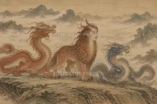 Two Dragons at Rest