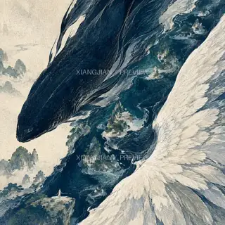 Where Fin Becomes Feather