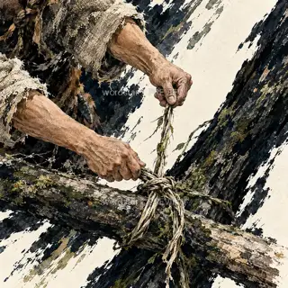 The Vine Binding · Illustration Image
