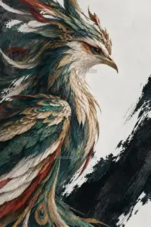 Light in the Phoenix Eye · Illustration Image