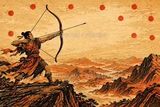 Hou Yi and the Last Sun