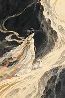 Walking along the Far Side · Illustration Image