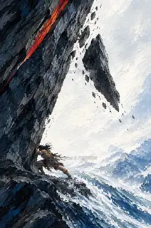 A Break in Heaven · Illustration Image