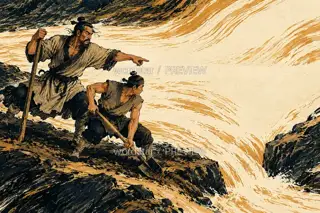 Toward Lower Ground · Illustration Image