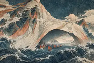 Mazu and the Sheltered Sails