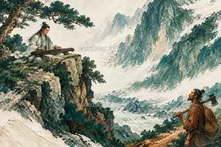 Mountains Resound · Illustration Image