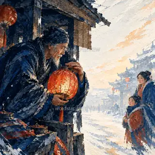 The Last Lantern · Illustration Image