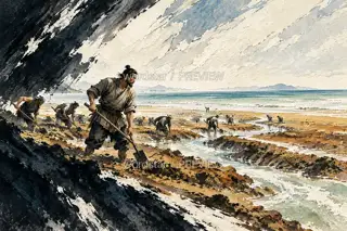 Channels near the Sea · Illustration Image