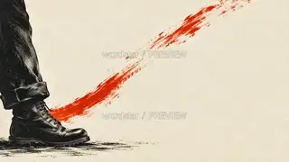 Beyond the footsteps · Illustration Image