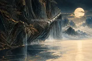 Su Shi · Moonlight at Red Cliff