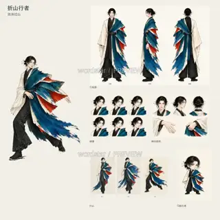 Mountain Folding Walker - Sample Package Process Image - 2 · Illustration Image