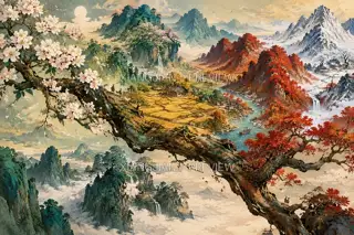 The Twenty-Four Solar Terms · A Branch Through the Year