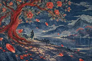 Falling Petals