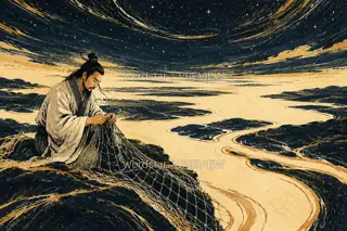 Patterns of Heaven and Earth · Illustration Image