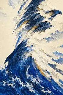 An Eye through the Clouds · Illustration Image