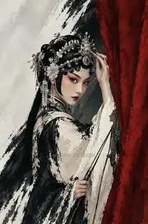 Ready Behind the Curtain · Illustration Image