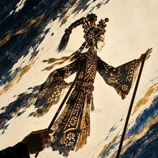Light through the Leather · Illustration Image
