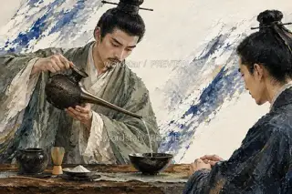 Warm Water for a Guest · Illustration Image