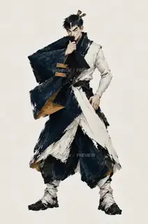 Thunder Gatherer Youth, Thunder Break Hidden in Sleeve · Illustration Image