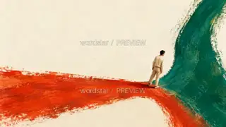One gust of wind has two colors · Illustration Image