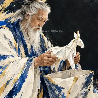 Roads Within the Folds · Illustration Image