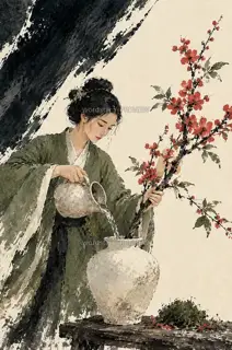 Fresh Water · Illustration Image
