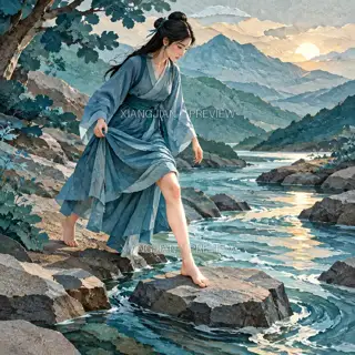 Across the Ford