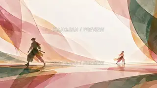 A Long Journey in Paper · Paper Art AI Image