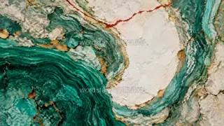 The sea turned inward · Illustration Image