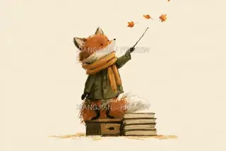 Reading and Daily Life 153 · Illustration AI Image