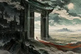 Wang Zhaojun · Beyond the Pass