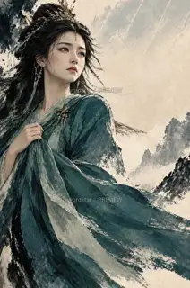 After the Wind Stops · Illustration Image