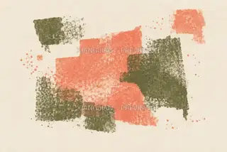 Moments of Color and Form 171 · Abstract AI Image