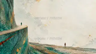 The Missed Curve · Mineral Color Tide · Illustration Image