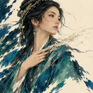 Dust at the Collar · Illustration Image