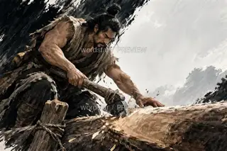 Carving the Heartwood · Illustration Image