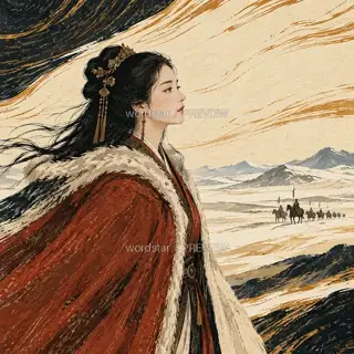 Eyes Turned North · Illustration Image