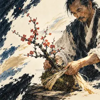Wrapping the Roots · Illustration Image