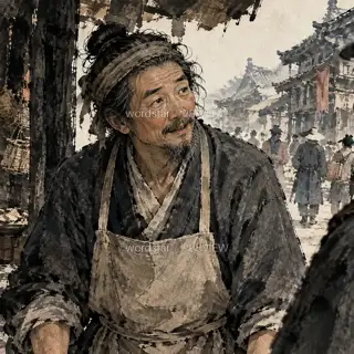 Receiving a Word of Thanks · Illustration Image