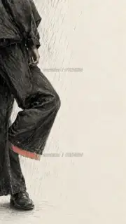 Rain passes from behind · Illustration Image