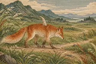 A Horn in the Grass